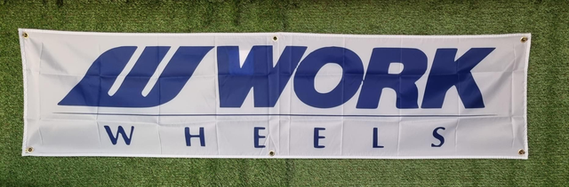 WORK WHEELS BANNER