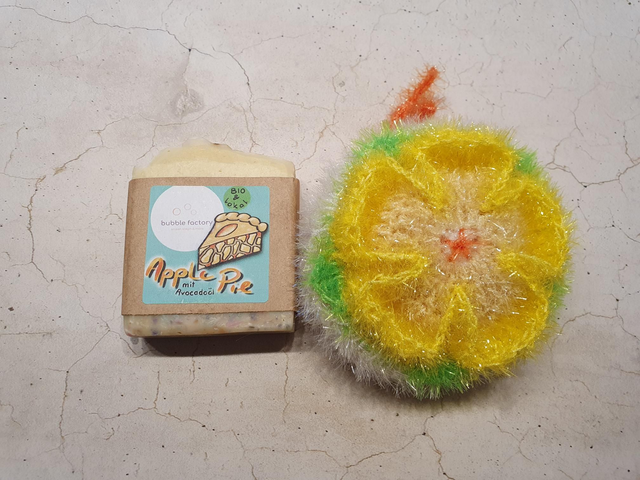 Geschenk-Set Seifensäckchen 