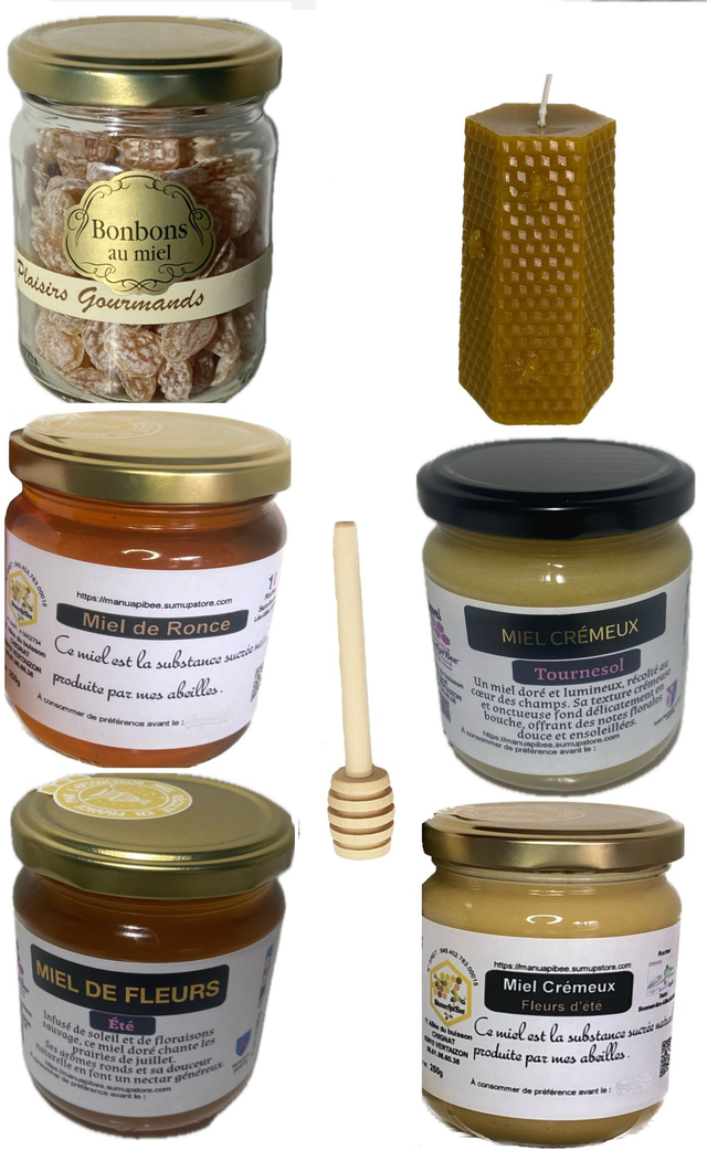 COFFRET-Découverte-Des Saveurs Naturelles