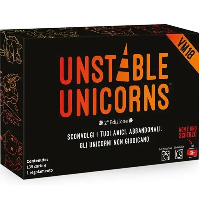 Unstable Unicorns - VM18