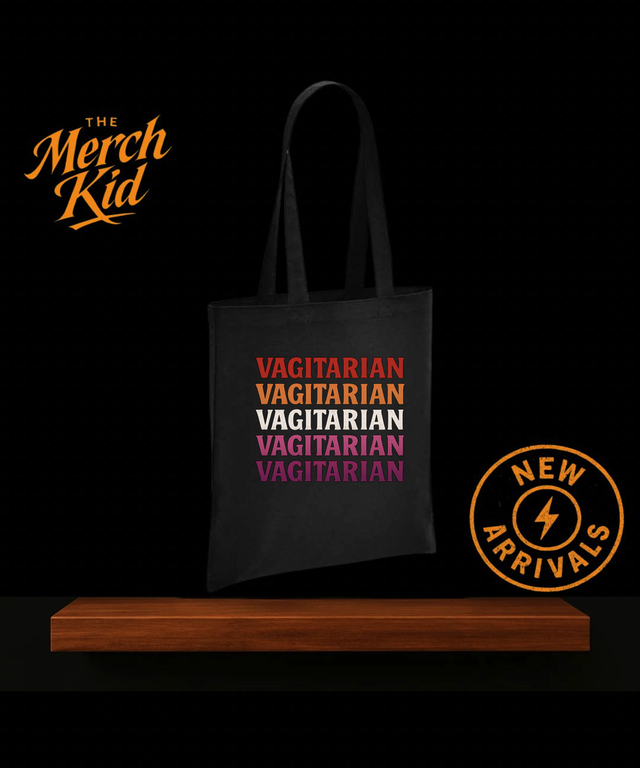 Vagitarian Tote Bag