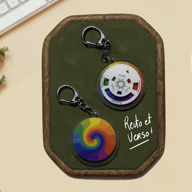 Spin - Roue chromatique 