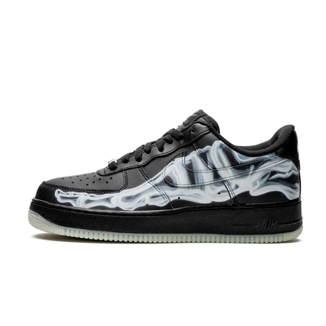 Nike Air Force 1 Low Skeleton Black
