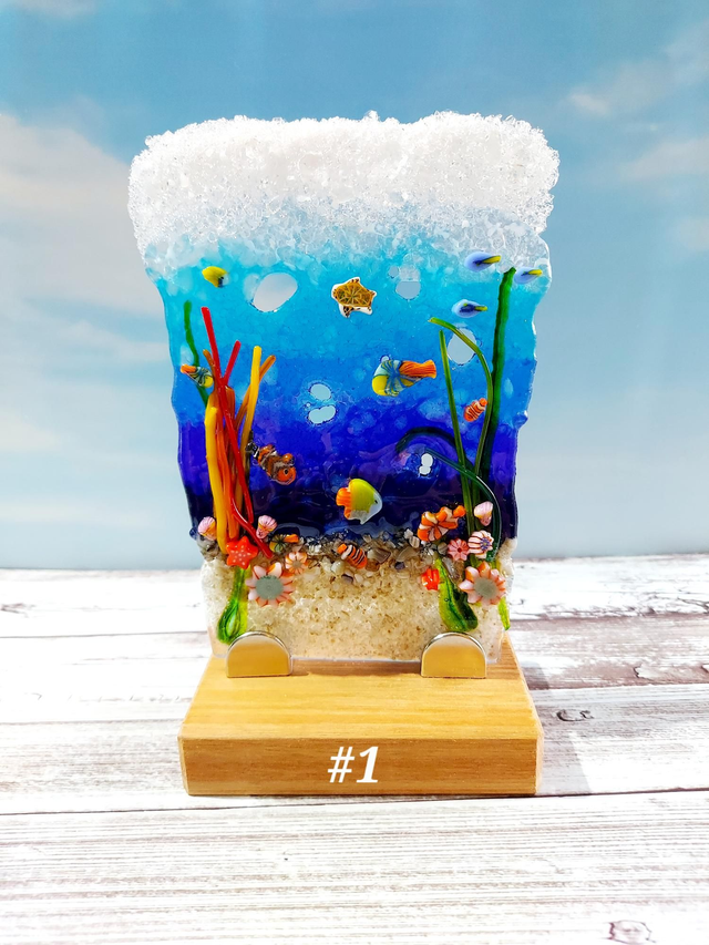 Ocean Sculpture and stand