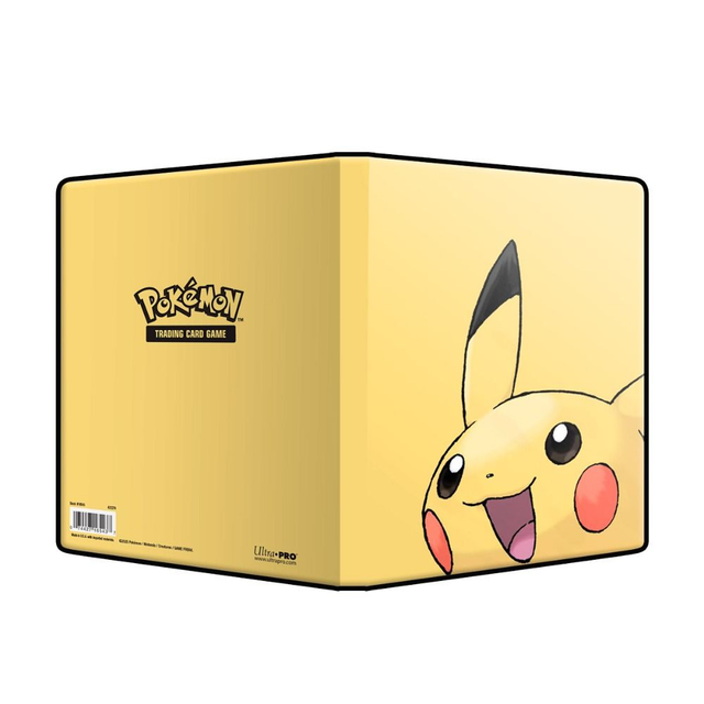 Ultra Pro UP - Pikachu 4-Pocket Portfolio For Pokemon