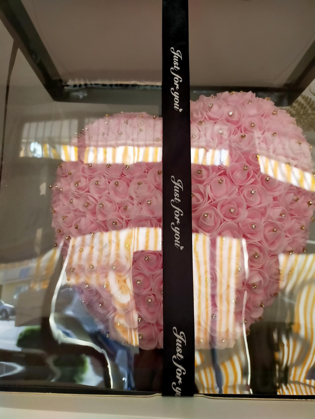 Cuore Rose Grande Diamond