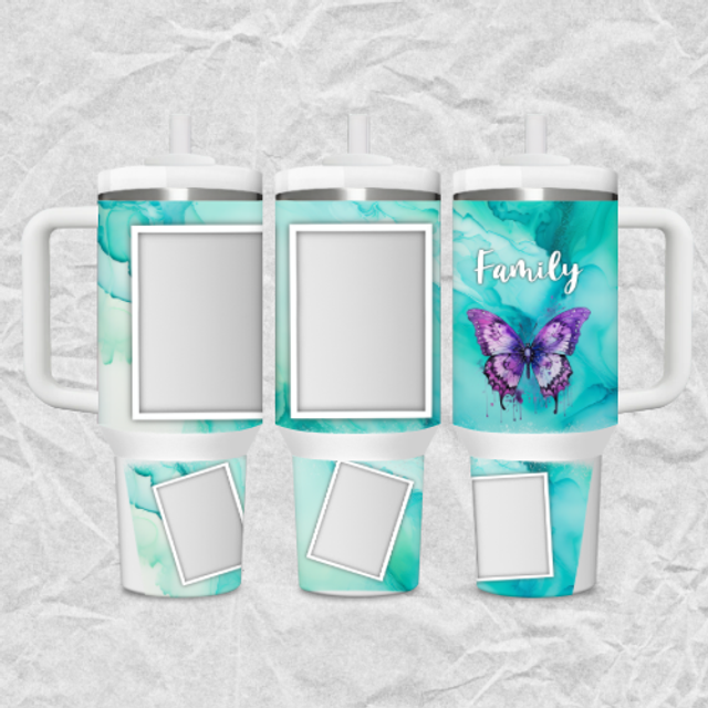 Cup Photo Papillon 