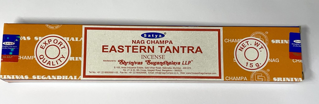Satya Incense Sticks - Eastern Tantra