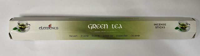 Elements Incense Sticks - Green Tea 