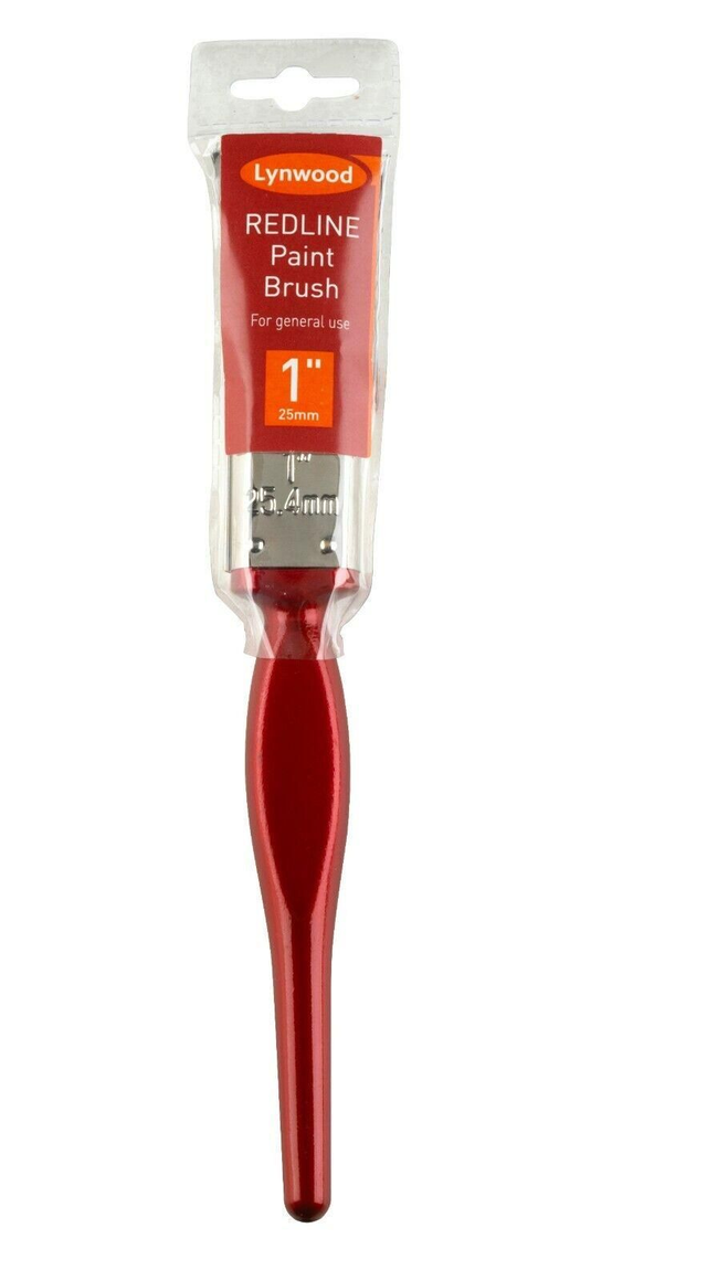 1 inch Lynwood Paint brush Fine Brushes Decorating DIY Professional Tools
