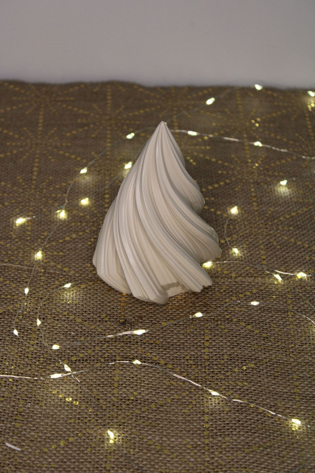 Grand Sapin torsade beige