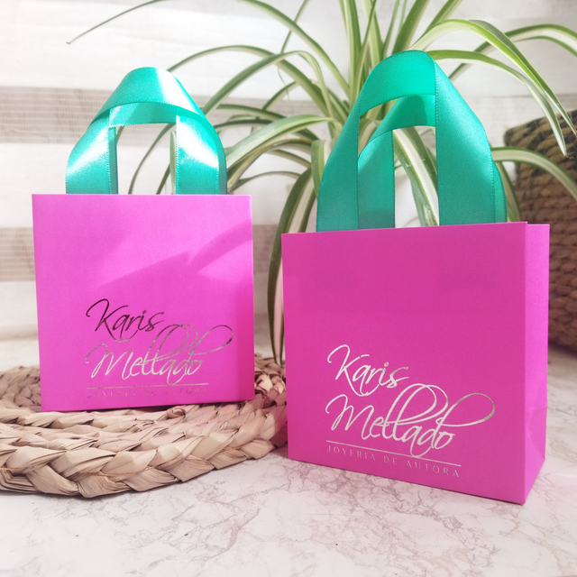 10 Bolsas Premium 10x5x10 cm