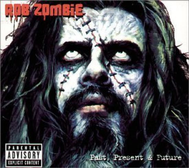 Rob Zombie - Past Present &amp; Future - CD and DVD