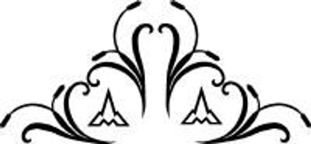 Deutz fahr corner swirls - PAIR