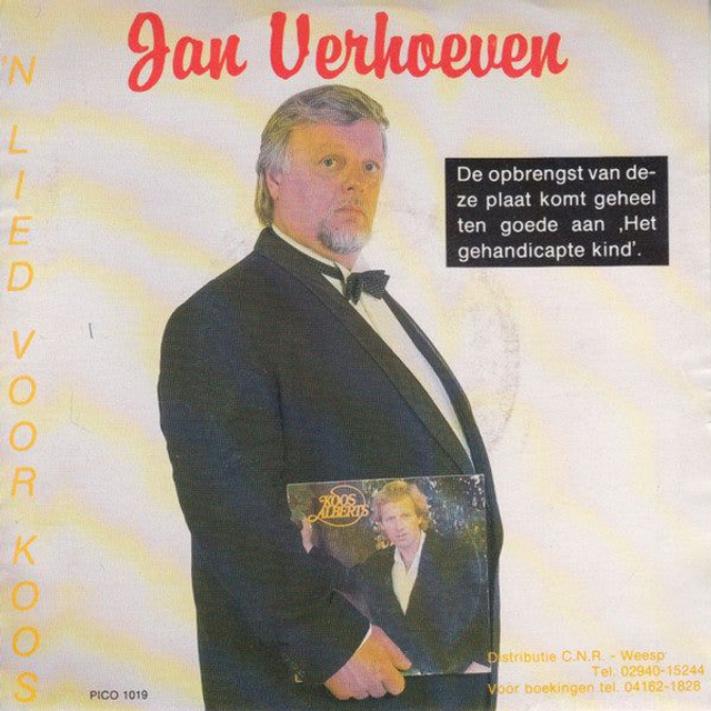 Jan Verhoeven - 'n Lied Voor Koos