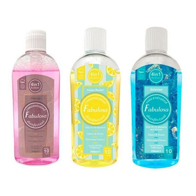 Fabulosa Concentrated Disinfectant Cleaner 220ml