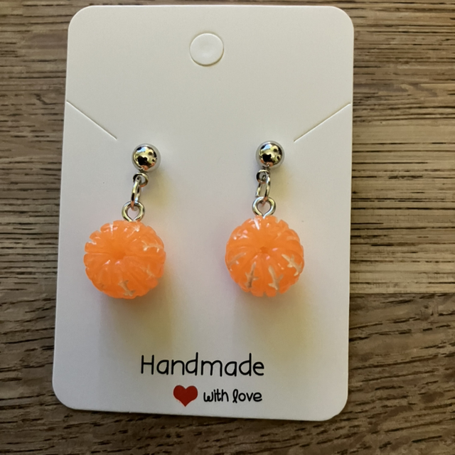 Satsuma Earrings 