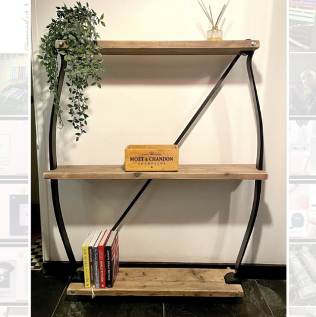 Trees &amp; Leaves Shelving Unit