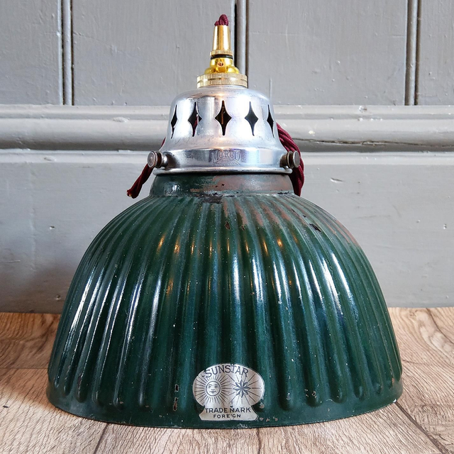 Sunstar Mercury Glass Light