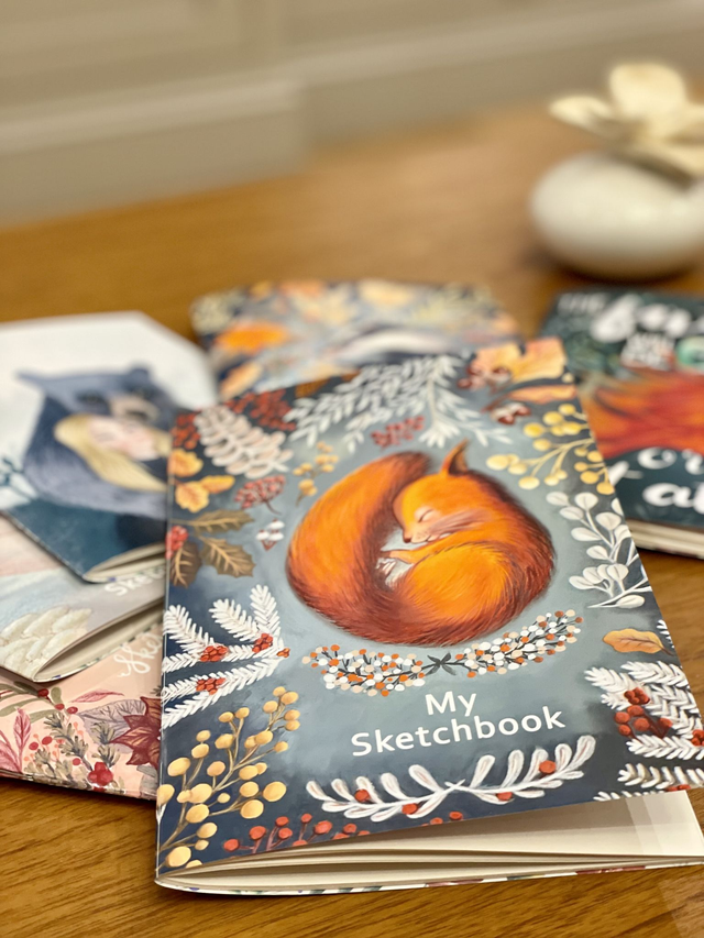 Notebook - Creature’s Dreams