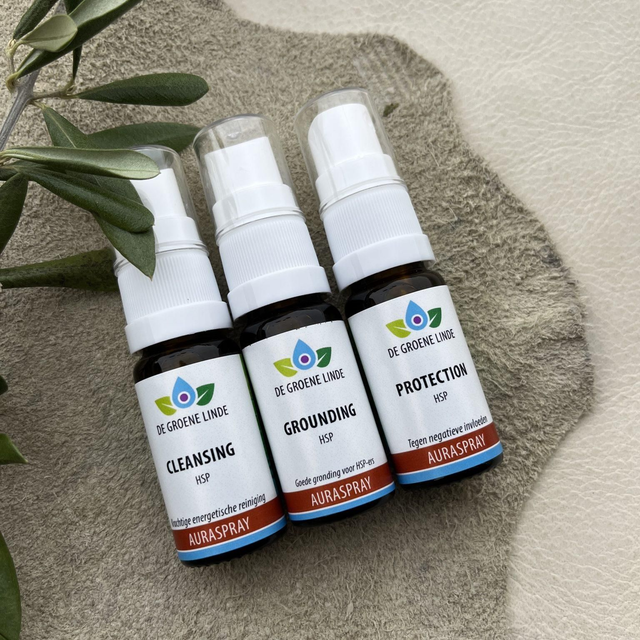 HSP setje auraspray 3 x 10 ml