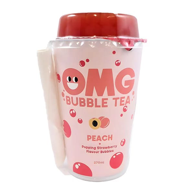 Bubble Tea OMG – Pêche