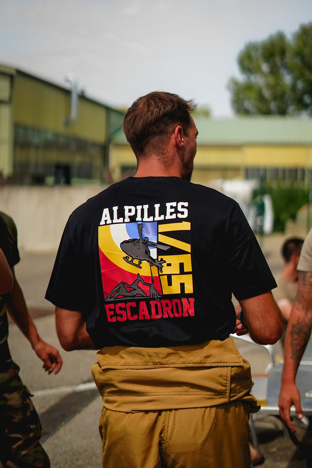 T-shirt Lifestyle Mission SAR