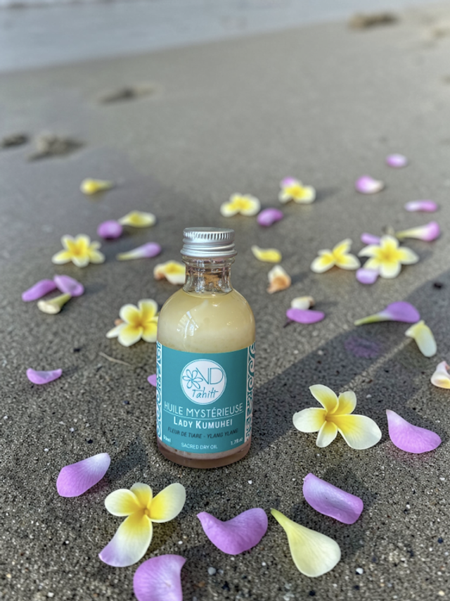 Huile sèche Lady Kumuhei 50 ml - VD Tahiti