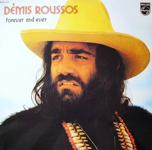 Demis Roussos - Forever And Ever (LP)