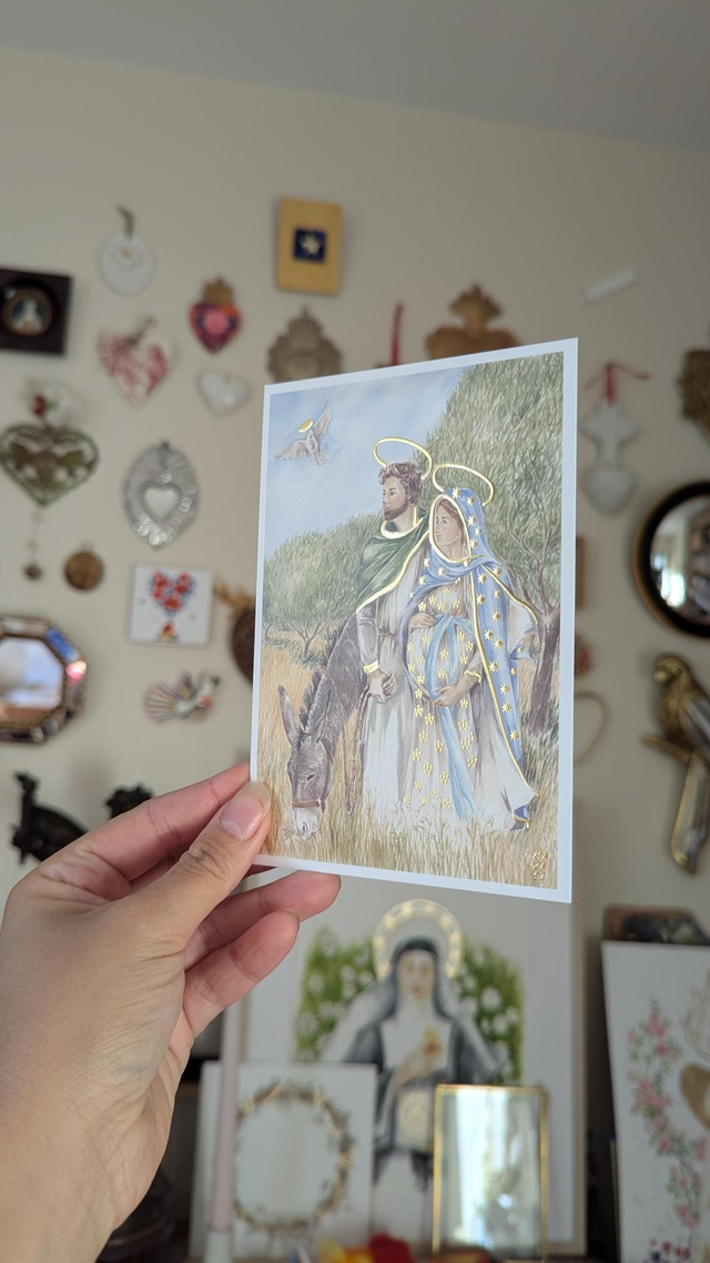 Carte dernière halte avant Bethléem 