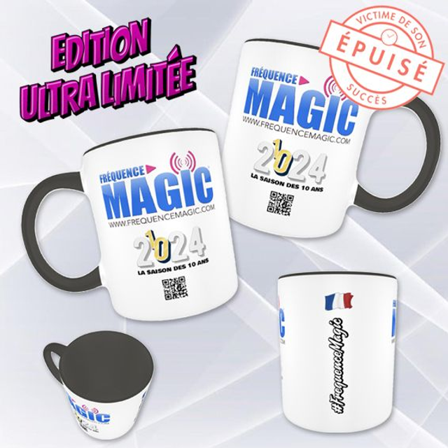 MUG SAISON DES 10 ANS