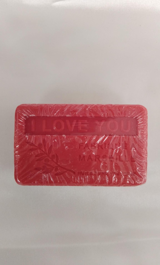 Savon " I love you "