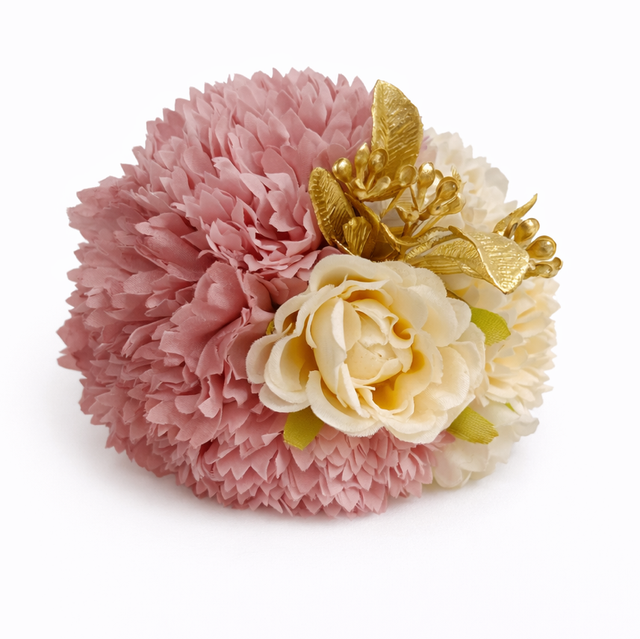 Ramillete beige rosa 