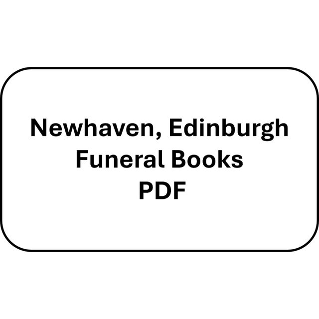 Newhaven, Edinburgh, Funeral Books 1830-1839  (PDF)