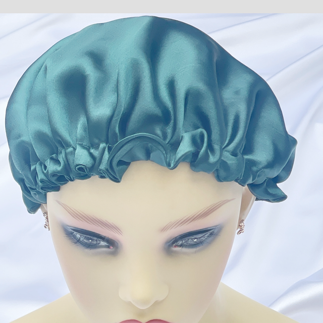 Green “Satin Bonnet”