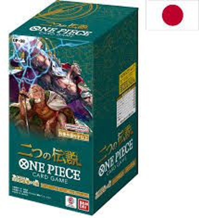 OnePiece OP-08JP Display