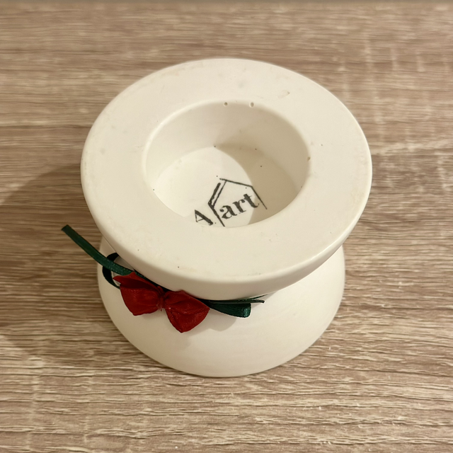 DOUBLE TEALIGHT HOLDER