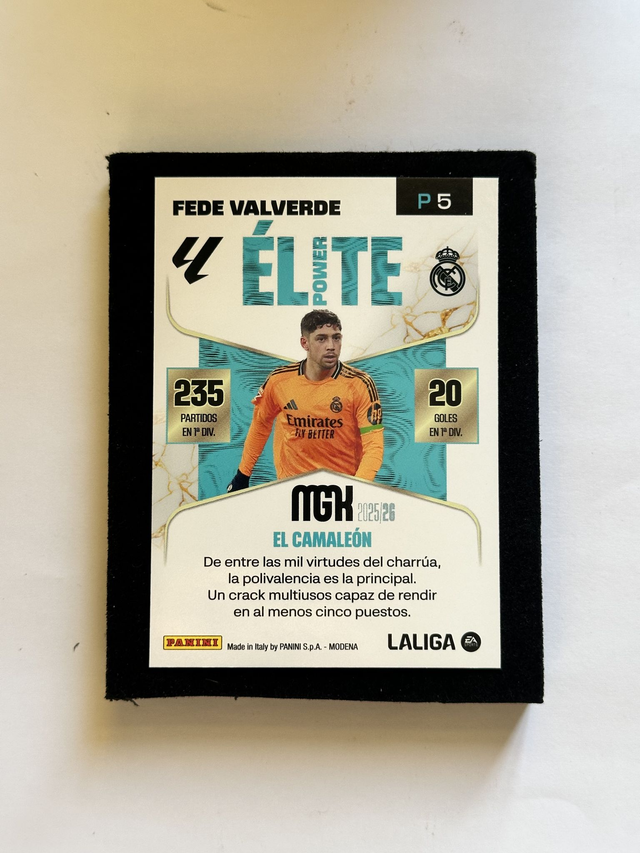Fede Valverde MGK 24/25 Elite Printed Signature