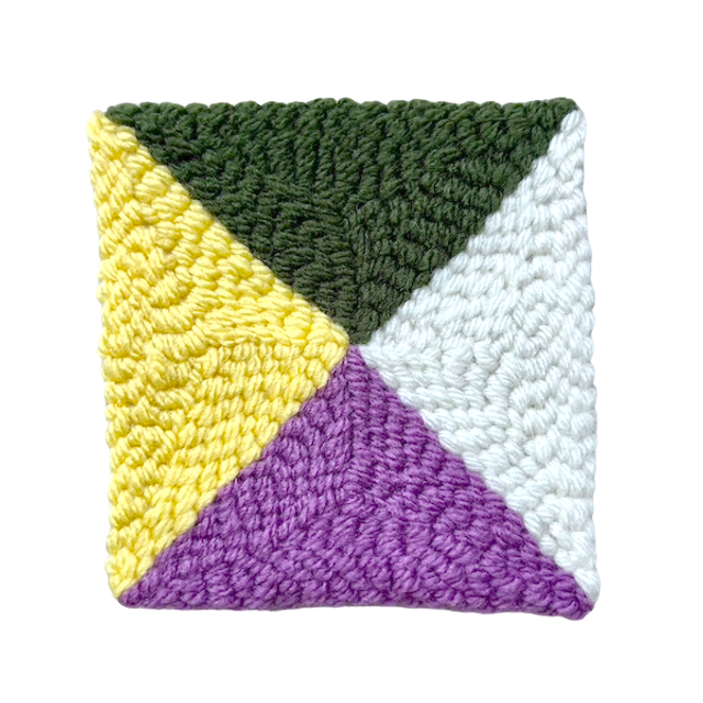 Dessous de verre Triangles