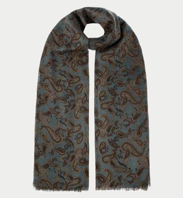 Stetson Wool Scarf Marbled