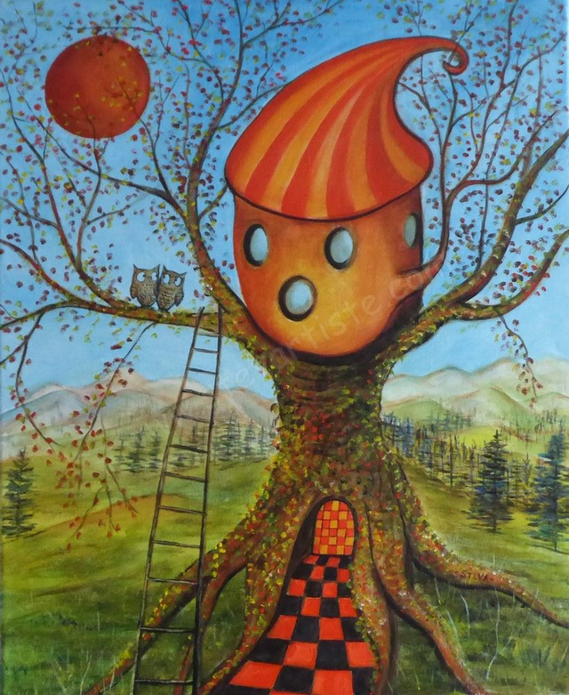 "Escale au Pays des Lutins" Vendu 