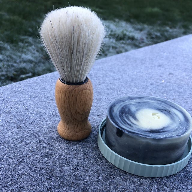 Coffret : Savon N°5 L'homme + blaireau de rasage