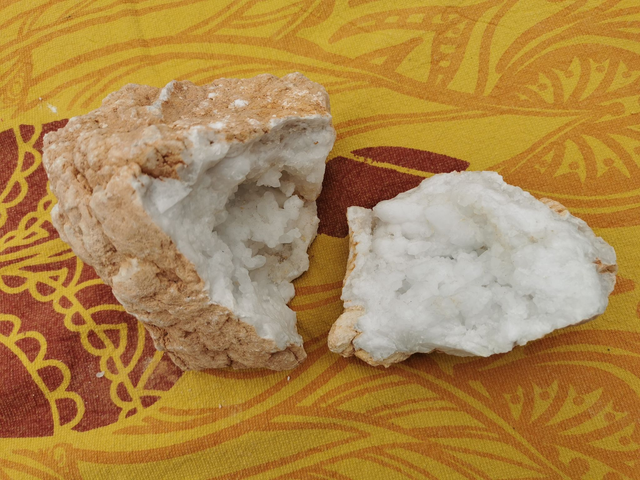 Géode de Quartz 455 grammes