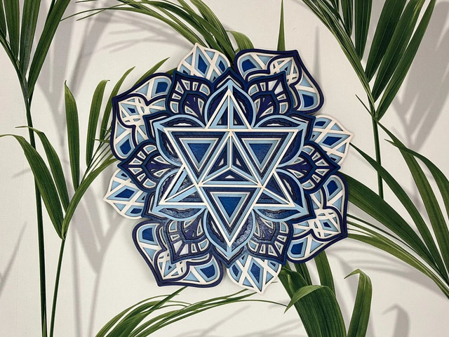 Mandala Merkaba