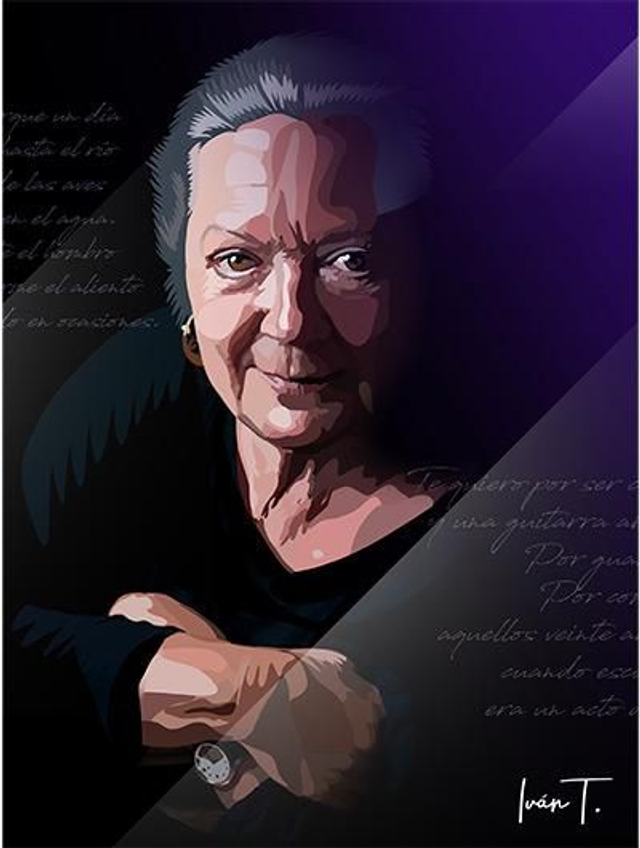 Mujeres Canarias - Elsa Lopez