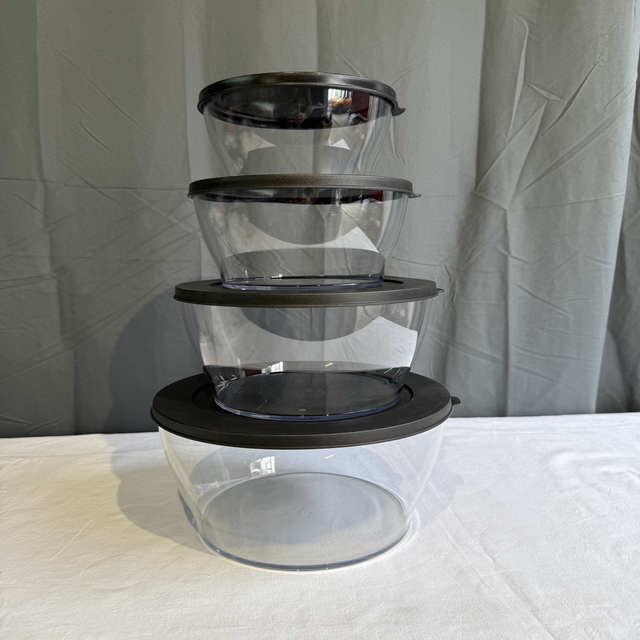 Clear Collection Set (4 Liter, 2,4 Liter, 1,3 Liter, 990ml) (Art.-Nr. 18.01)