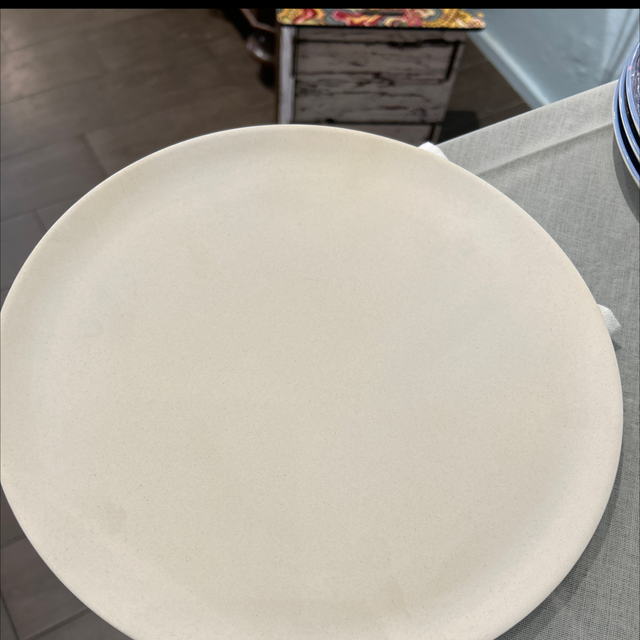 Piatto piano melamina