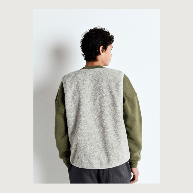 American Vintage Jacket Hoktown Polar Melange