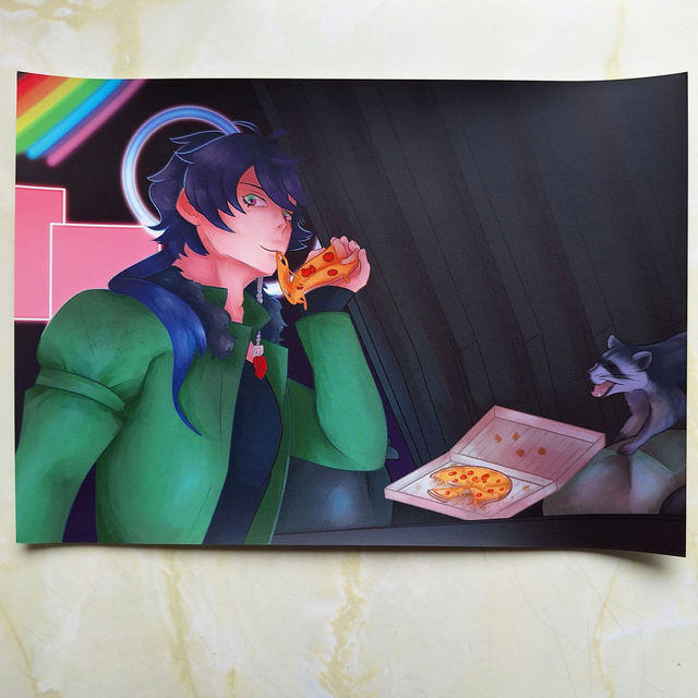 Hypnosis Mic Prints