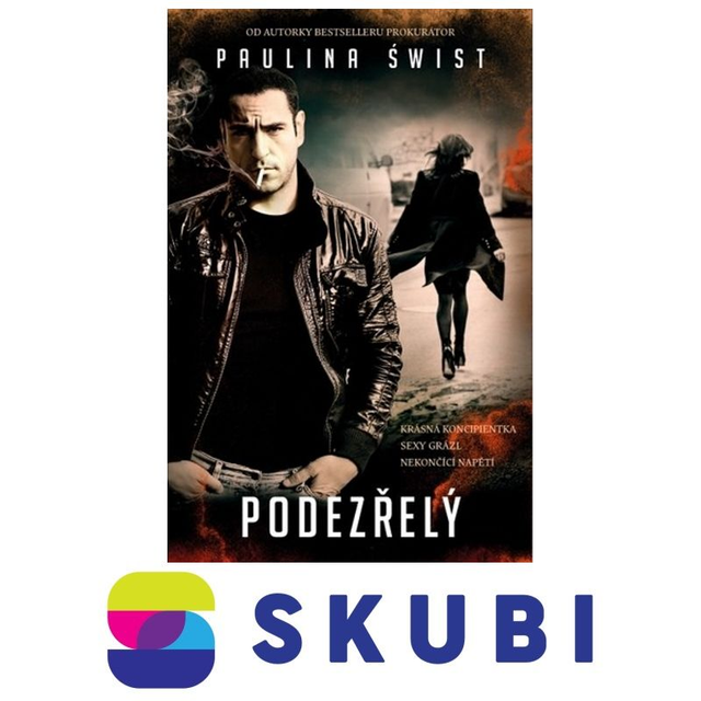 Kniha Podezřelý
- Paulina Świst